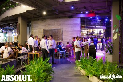 FTCC YP Networking Cocktail ที่ ไวน์ คอนเนคชั่น ทาปาส & บิสโทร — photo 135