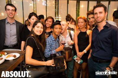 FTCC YP Networking Cocktail ที่ ไวน์ คอนเนคชั่น ทาปาส & บิสโทร — photo 141