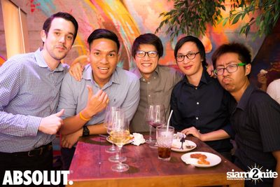 FTCC YP Networking Cocktail ที่ ไวน์ คอนเนคชั่น ทาปาส & บิสโทร — photo 145