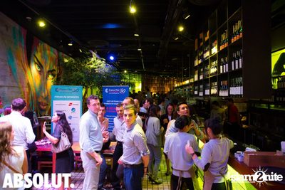 FTCC YP Networking Cocktail ที่ ไวน์ คอนเนคชั่น ทาปาส & บิสโทร — photo 155
