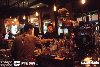 Thursday Night at Clouds, Bon Bon & FatR Gutz, Seenspace — photo 1