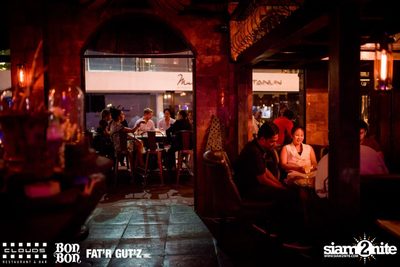 Thursday Night at Clouds, Bon Bon & FatR Gutz, Seenspace — photo 5