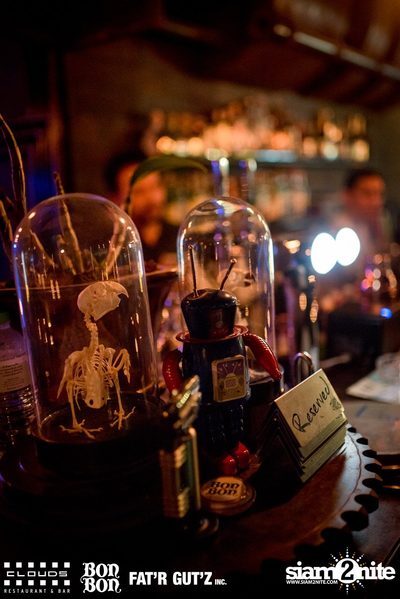 Thursday Night at Clouds, Bon Bon & FatR Gutz, Seenspace — photo 6