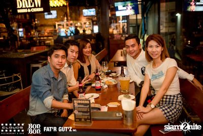 Thursday Night at Clouds, Bon Bon & FatR Gutz, Seenspace — photo 12