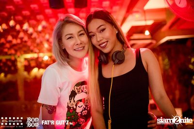 Thursday Night at Clouds, Bon Bon & FatR Gutz, Seenspace — photo 15