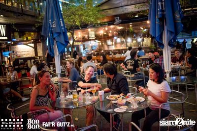 Thursday Night at Clouds, Bon Bon & FatR Gutz, Seenspace — photo 19