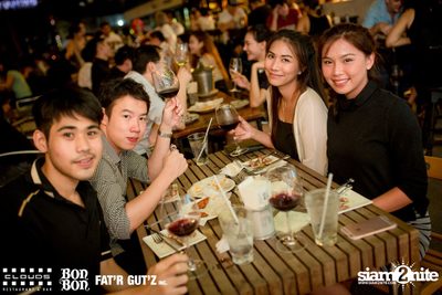 Thursday Night at Clouds, Bon Bon & FatR Gutz, Seenspace — photo 47