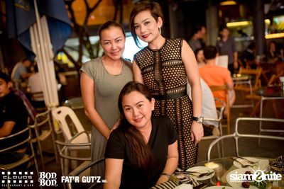 Thursday Night at Clouds, Bon Bon & FatR Gutz, Seenspace — photo 52
