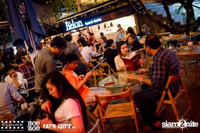 Thursday Night at Clouds, Bon Bon & FatR Gutz, Seenspace — photo 53