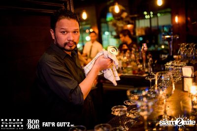 Thursday Night at Clouds, Bon Bon & FatR Gutz, Seenspace — photo 57