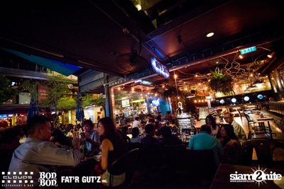 Thursday Night at Clouds, Bon Bon & FatR Gutz, Seenspace — photo 61