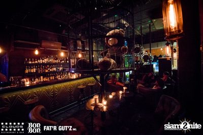 Thursday Night at Clouds, Bon Bon & FatR Gutz, Seenspace — photo 63