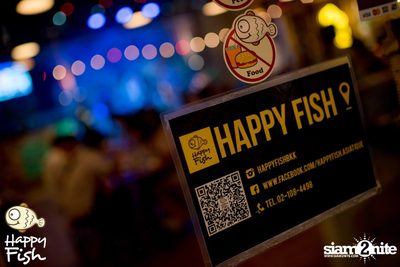 คืนวันศุกร์ ที่ร้าน แฮปปี้ ฟิช, เอเชีย ทีค เดอะ ริเวอร์ฟร้อนท์ — photo 11