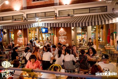 คืนวันศุกร์ ที่ร้าน แฮปปี้ ฟิช, เอเชีย ทีค เดอะ ริเวอร์ฟร้อนท์ — photo 24