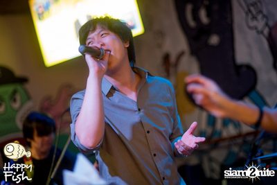 คืนวันศุกร์ ที่ร้าน แฮปปี้ ฟิช, เอเชีย ทีค เดอะ ริเวอร์ฟร้อนท์ — photo 66
