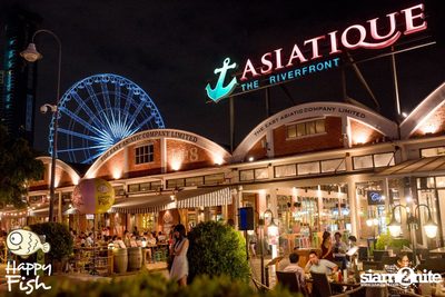 คืนวันศุกร์ ที่ร้าน แฮปปี้ ฟิช, เอเชีย ทีค เดอะ ริเวอร์ฟร้อนท์ — photo 70