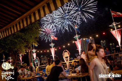 คืนวันศุกร์ ที่ร้าน แฮปปี้ ฟิช, เอเชีย ทีค เดอะ ริเวอร์ฟร้อนท์ — photo 84