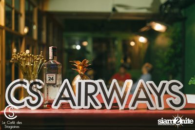 CS Airways by Beefeater Vol.2 at Le Café des Stagiaires — photo 4