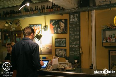 CS Airways by Beefeater Vol.2 at Le Café des Stagiaires — photo 7