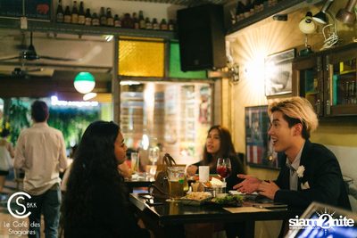 CS Airways by Beefeater Vol.2 at Le Café des Stagiaires — photo 8