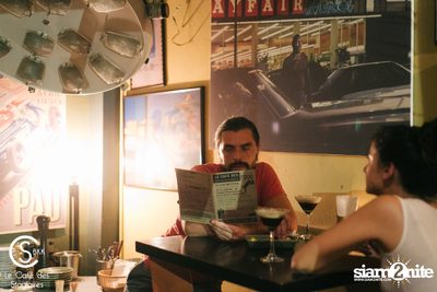CS Airways by Beefeater Vol.2 at Le Café des Stagiaires — photo 9