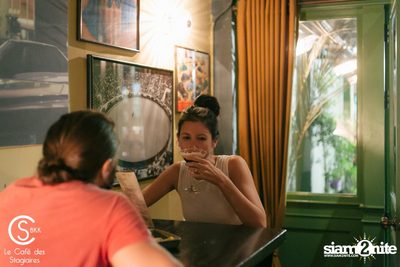 CS Airways by Beefeater Vol.2 at Le Café des Stagiaires — photo 12