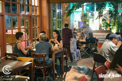 CS Airways by Beefeater Vol.2 at Le Café des Stagiaires — photo 14