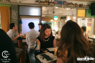CS Airways by Beefeater Vol.2 at Le Café des Stagiaires — photo 19
