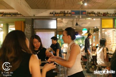 CS Airways by Beefeater Vol.2 at Le Café des Stagiaires — photo 21