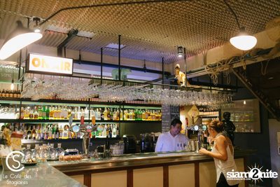 CS Airways by Beefeater Vol.2 at Le Café des Stagiaires — photo 24