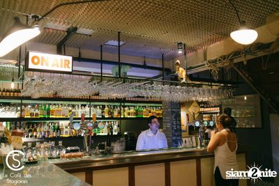 CS Airways by Beefeater Vol.2 at Le Café des Stagiaires — photo 25