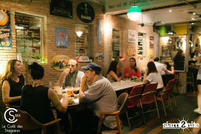 CS Airways by Beefeater Vol.2 at Le Café des Stagiaires — photo 37