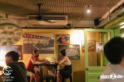 CS Airways by Beefeater Vol.2 at Le Café des Stagiaires — photo 39