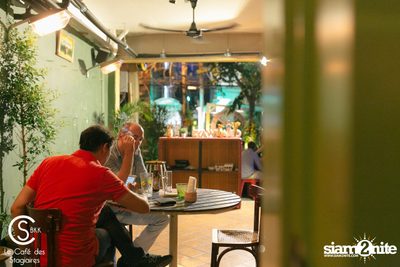 CS Airways by Beefeater Vol.2 at Le Café des Stagiaires — photo 41
