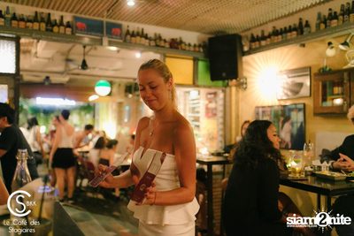 CS Airways by Beefeater Vol.2 at Le Café des Stagiaires — photo 47