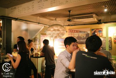 CS Airways by Beefeater Vol.2 at Le Café des Stagiaires — photo 48