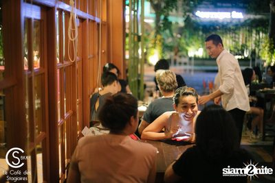 CS Airways by Beefeater Vol.2 at Le Café des Stagiaires — photo 50