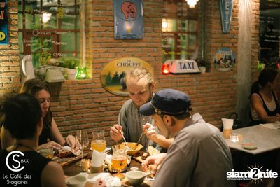 CS Airways by Beefeater Vol.2 at Le Café des Stagiaires — photo 56