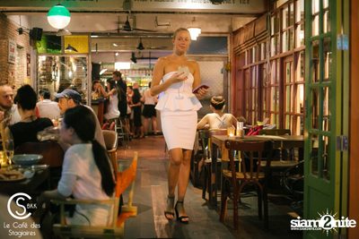 CS Airways by Beefeater Vol.2 at Le Café des Stagiaires — photo 58