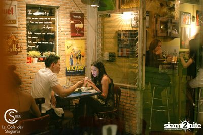 CS Airways by Beefeater Vol.2 at Le Café des Stagiaires — photo 59