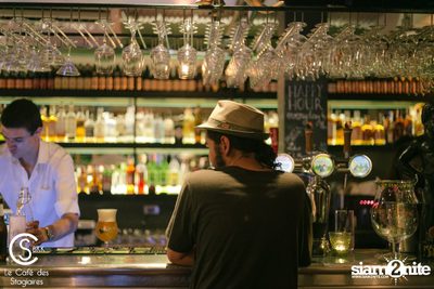 CS Airways by Beefeater Vol.2 at Le Café des Stagiaires — photo 62