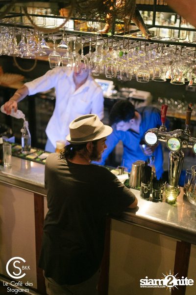CS Airways by Beefeater Vol.2 at Le Café des Stagiaires — photo 65