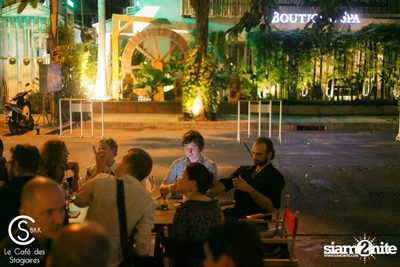 CS Airways by Beefeater Vol.2 at Le Café des Stagiaires — photo 70