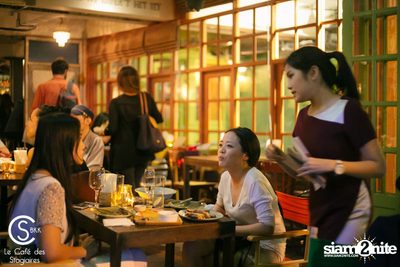 CS Airways by Beefeater Vol.2 at Le Café des Stagiaires — photo 80