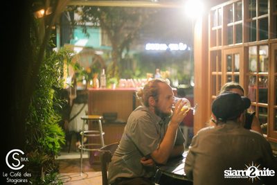 CS Airways by Beefeater Vol.2 at Le Café des Stagiaires — photo 94