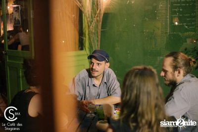 CS Airways by Beefeater Vol.2 at Le Café des Stagiaires — photo 96