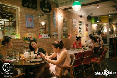 CS Airways by Beefeater Vol.2 at Le Café des Stagiaires — photo 100