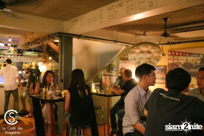 CS Airways by Beefeater Vol.2 at Le Café des Stagiaires — photo 102