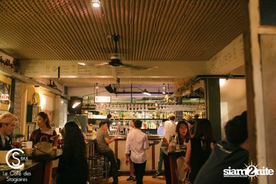 CS Airways by Beefeater Vol.2 at Le Café des Stagiaires — photo 103