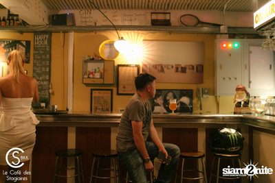 CS Airways by Beefeater Vol.2 at Le Café des Stagiaires — photo 105